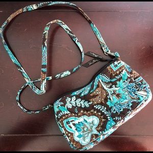 LAST CHANCE Vera Bradley Small Purse in Java Blue